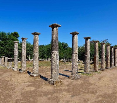 Palaestra monument Olympia