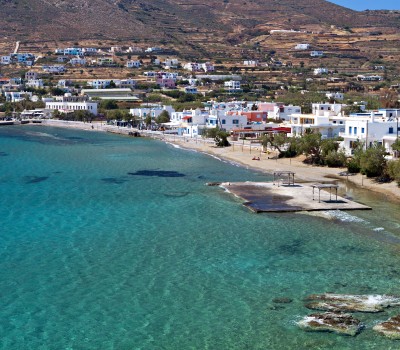 Galissas beach, Syros 