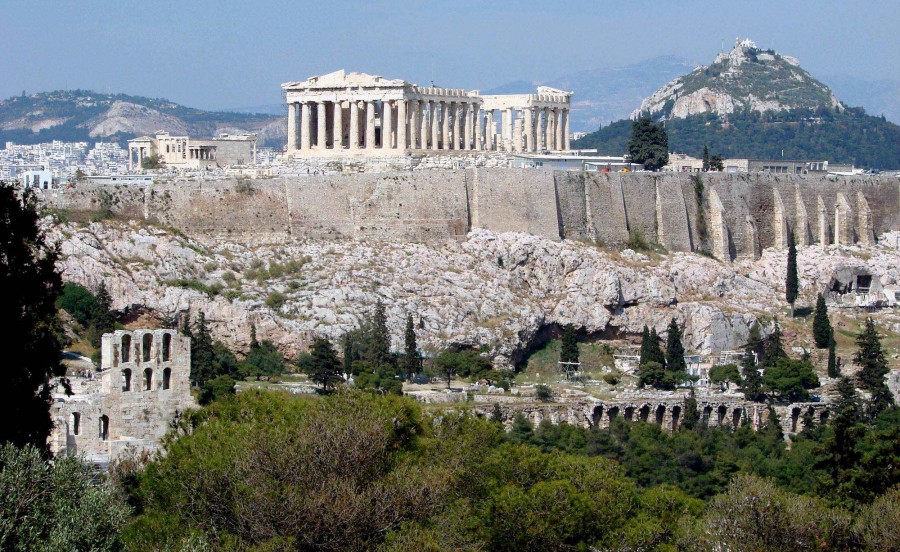acropolis lycabetus