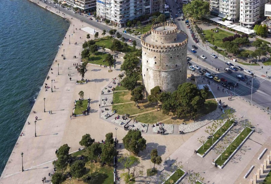 thessaloniki white tower