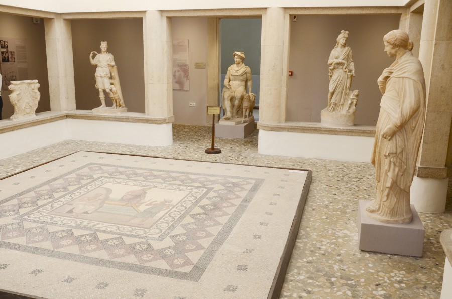 The museum of city of Kos, Greece.