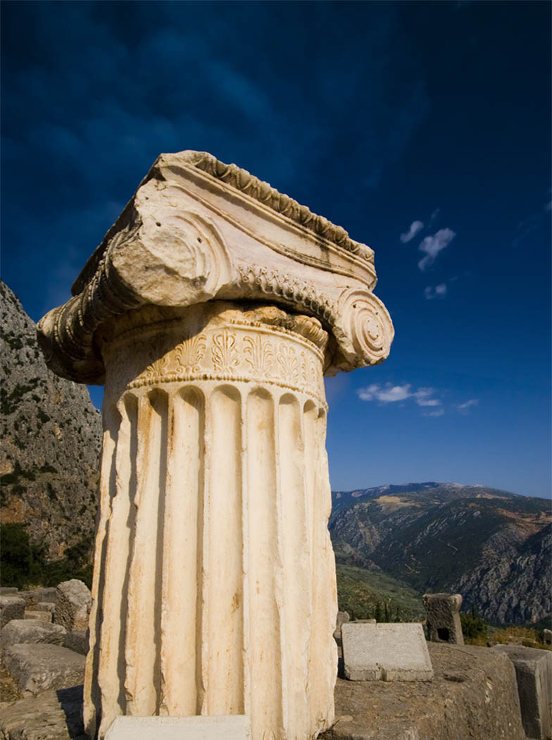 ionic column-delphi